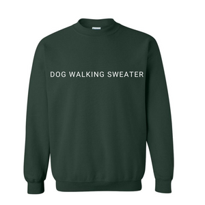 Dog Walking Sweater - Unisex