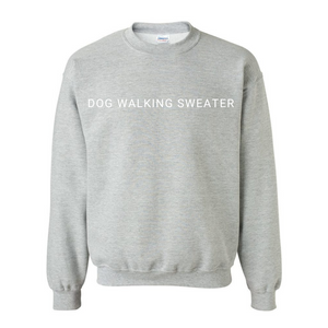 Dog Walking Sweater - Unisex